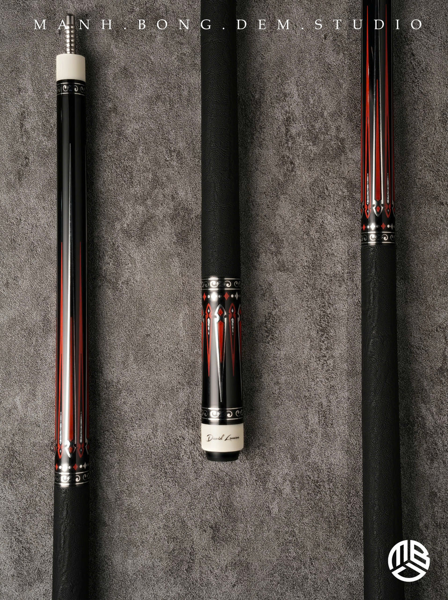 David Loman Phantom Ultra Chính Hãng, Ngọn Bida Carbon Cao Cấp - Tặng kèm full phụ kiện - MBD Studio
