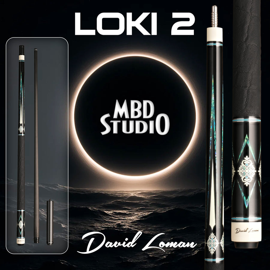 DAVID LOMAN LOKI SILVER & LOKI DIAMOND – NGỌN CARBON BIDA HIỆU SUẤT CAO - MẠNH BÓNG ĐÊM STUDIO