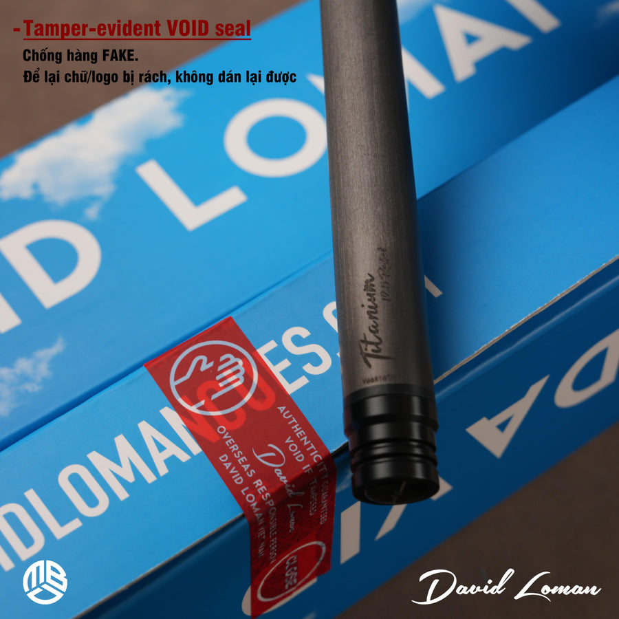 Ngọn Carbon David Loman TITANIUM, NGỌN cơ Bida Vô Địch Phân Khúc Giá Rẻ - Mạnh Bóng Đêm Studio