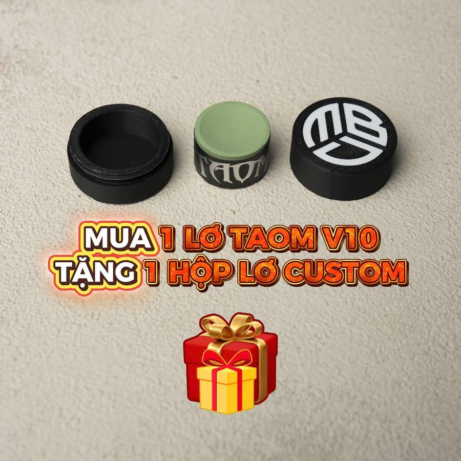 Lơ Bida TaoM V10 Chính Hãng, Mẫu Mới Nhất - MBD Studio
