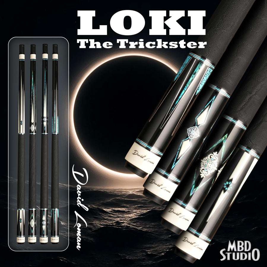 DAVID LOMAN LOKI SILVER & LOKI DIAMOND – NGỌN CARBON BIDA HIỆU SUẤT CAO - MẠNH BÓNG ĐÊM STUDIO