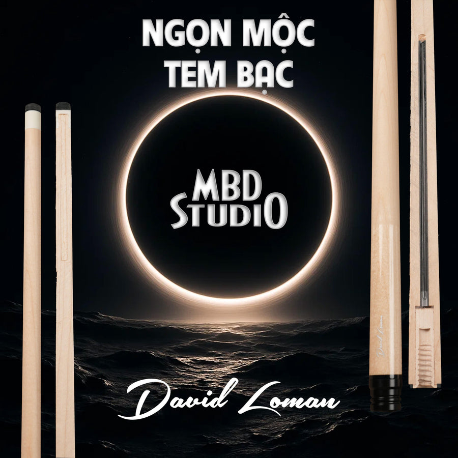 NGỌN MỘC MAPLE SHAFT DAVID – TEM VÀNG & TEM BẠC - Mạnh Bóng Đêm Studio