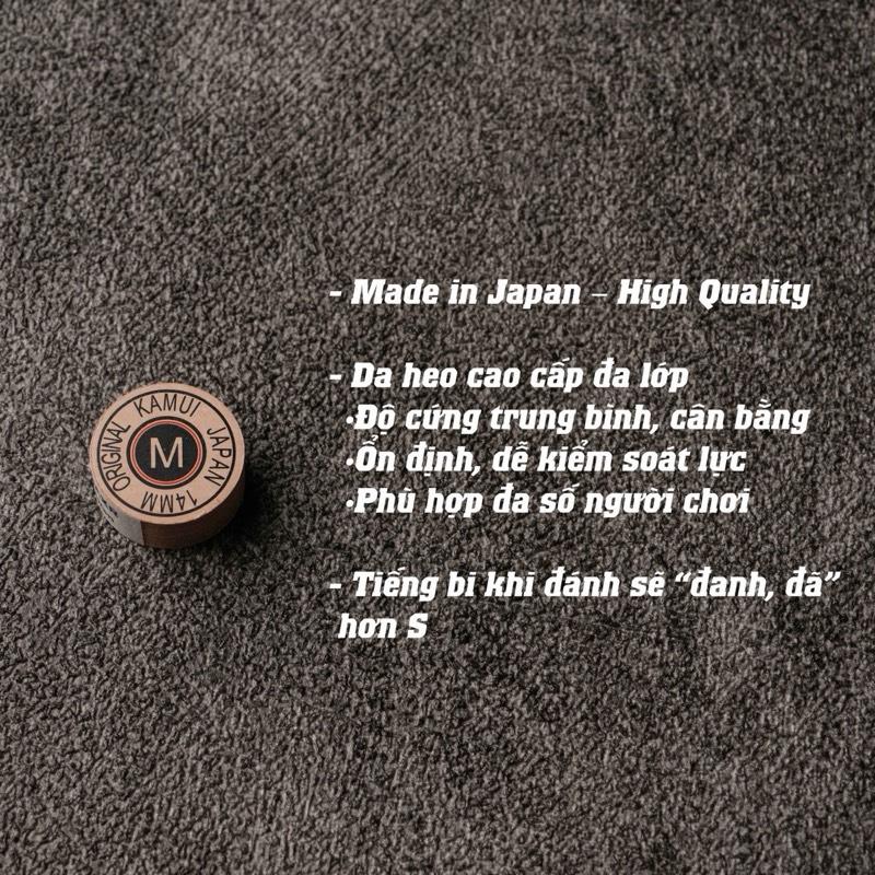 Tẩy Kamui - Thương Hiệu tẩy Japan lâu đời, uy tín nhất. Rất nhiều cơ thủ bida tin dùng - MBD.Studio