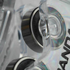 Panda Roller – Genuine Cue Roller with Premium Bearings, Clear Acrylic | Manh Bong Dem Studio