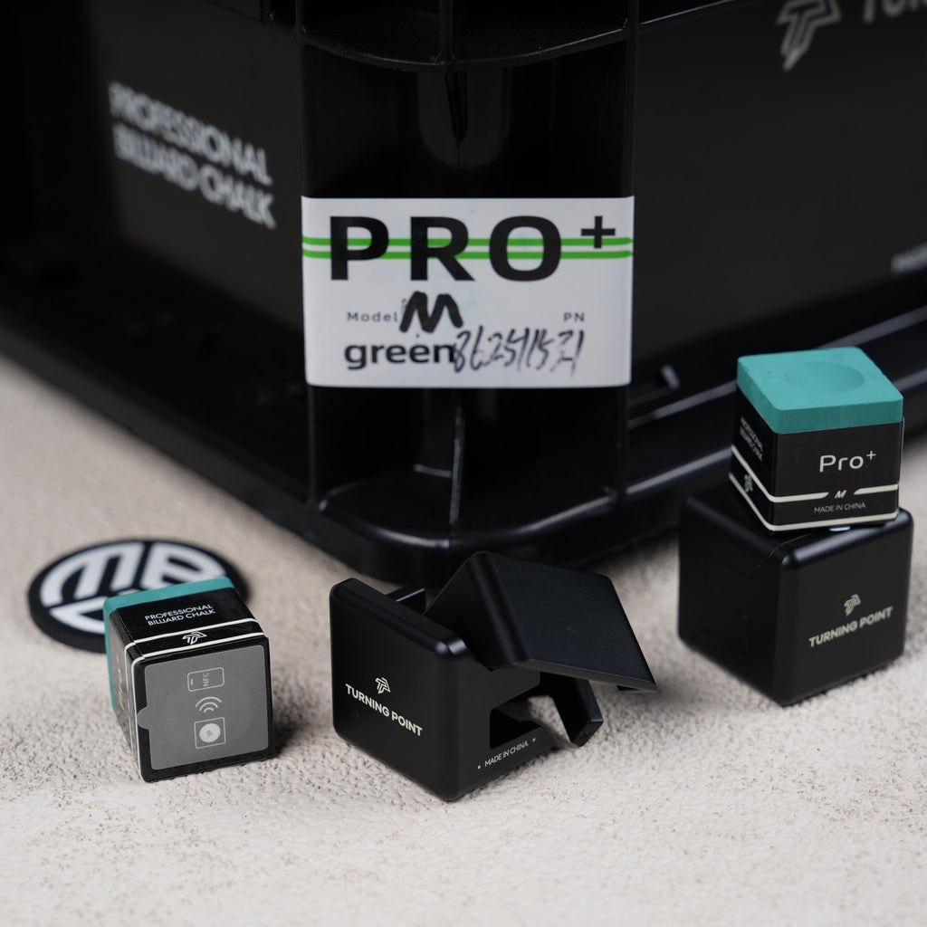 Lơ Bida TP Pro+, Pro Plus Hộp Kim Loại - Lơ Turning Point Mịn Bám Tốt Chính Hãng MBD Studio