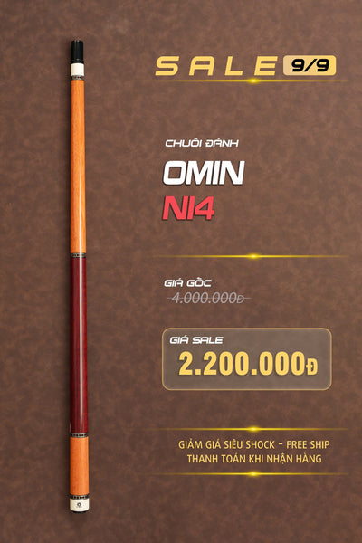 Chuôi cơ Omin N14 – Hàng lướt 95%