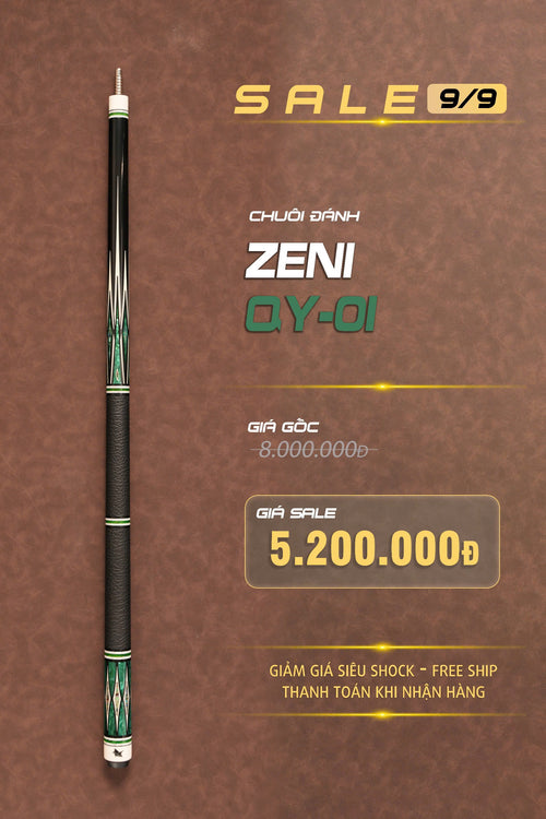 Chuôi cơ Zeni QY01 – Hàng lướt 98%