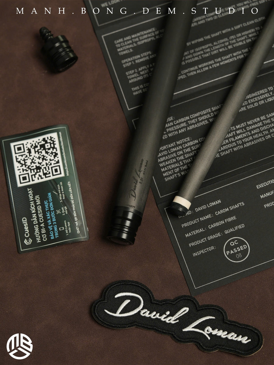 DAVID LOMAN PHANTOM PRO ( SKY ) - CHUẨN CHÍNH HÃNG - MẠNH BÓNG ĐÊM STUDIO