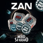 Đầu tẩy Zan Tips - Made in Japan Thế hệ mới nhất 2026 - MBD Studio