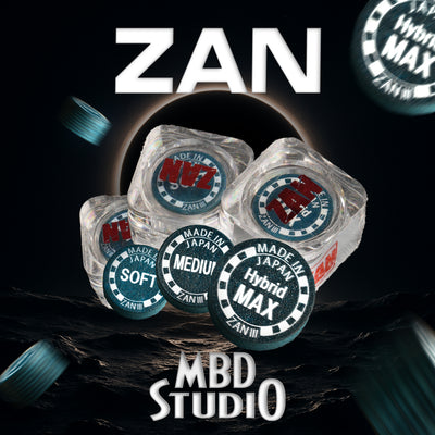 Đầu tẩy Zan Tips - Made in Japan Thế hệ mới nhất 2026 - MBD Studio