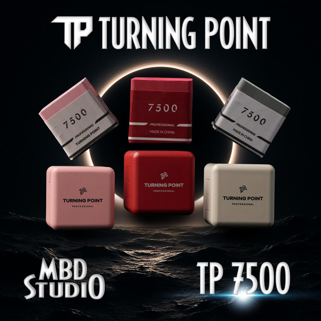 Lơ Bi-a TP 7500 Turning Point, Hộp Lơ Kim Loại Cao Cấp - Lơ bi da Chính Hãng - MBD Studio
