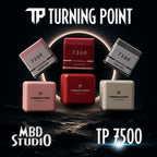 Lơ Bi-a TP 7500 Turning Point, Hộp Lơ Kim Loại Cao Cấp - Lơ bi da Chính Hãng - MBD Studio
