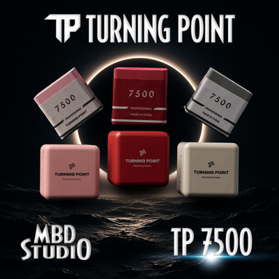 Lơ Bi-a TP 7500 Turning Point, Hộp Lơ Kim Loại Cao Cấp - Lơ bi da Chính Hãng - MBD Studio