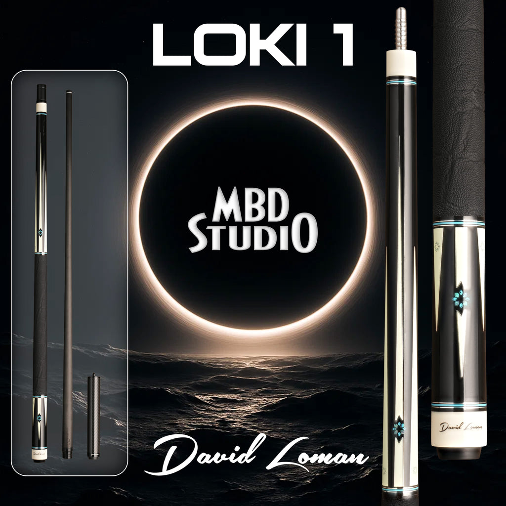 DAVID LOMAN LOKI SILVER & LOKI DIAMOND – NGỌN CARBON BIDA HIỆU SUẤT CAO - MẠNH BÓNG ĐÊM STUDIO