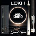 DAVID LOMAN LOKI SILVER & LOKI DIAMOND – NGỌN CARBON BIDA HIỆU SUẤT CAO - MẠNH BÓNG ĐÊM STUDIO