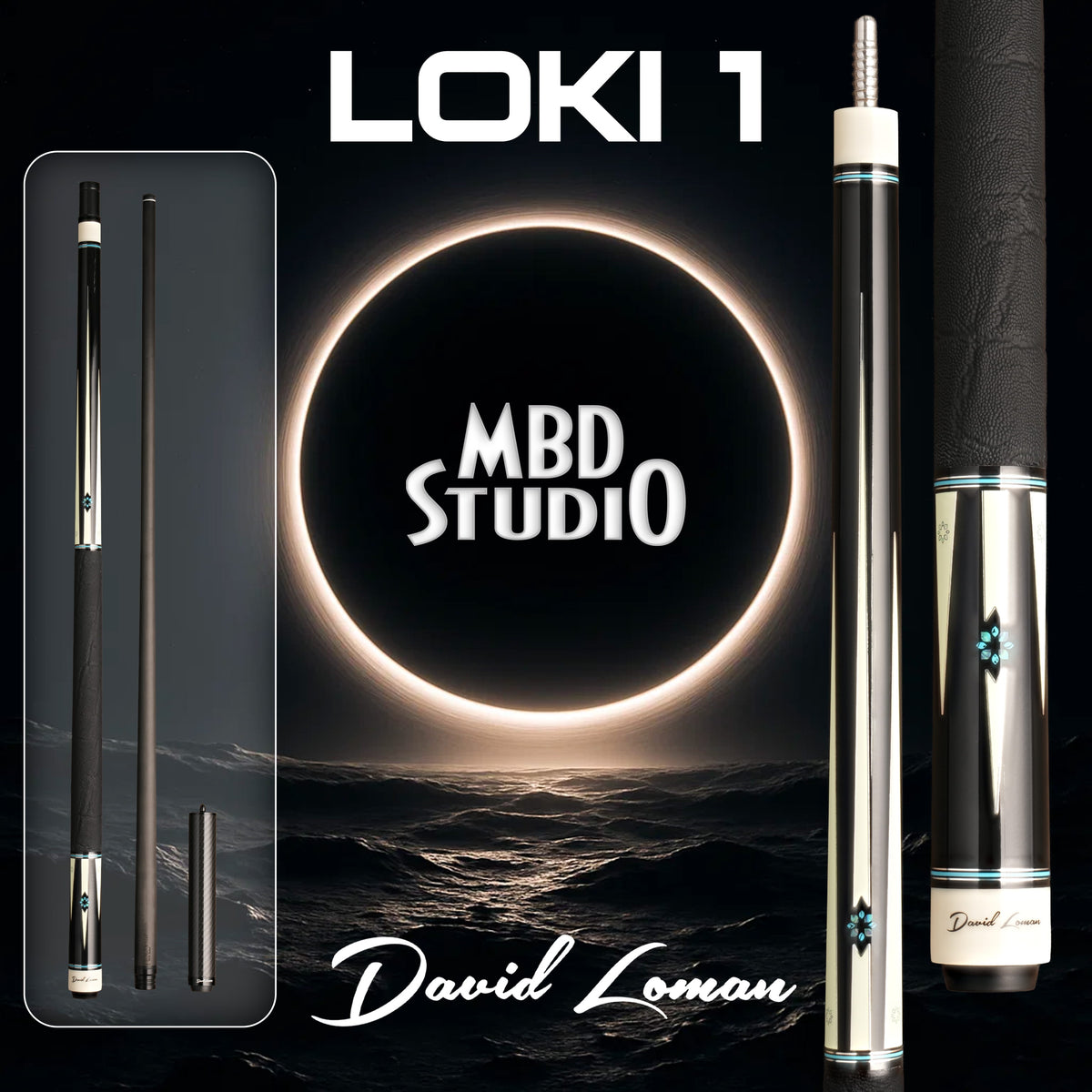 DAVID LOMAN LOKI SILVER & LOKI DIAMOND – NGỌN CARBON BIDA HIỆU SUẤT CAO - MẠNH BÓNG ĐÊM STUDIO