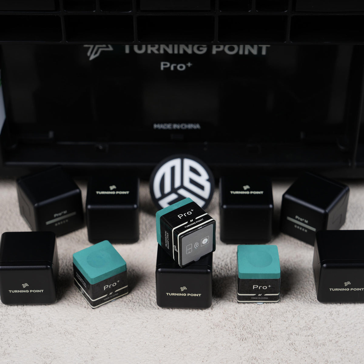 Lơ Bida TP Pro+, Pro Plus Hộp Kim Loại - Lơ Turning Point Mịn Bám Tốt Chính Hãng MBD Studio