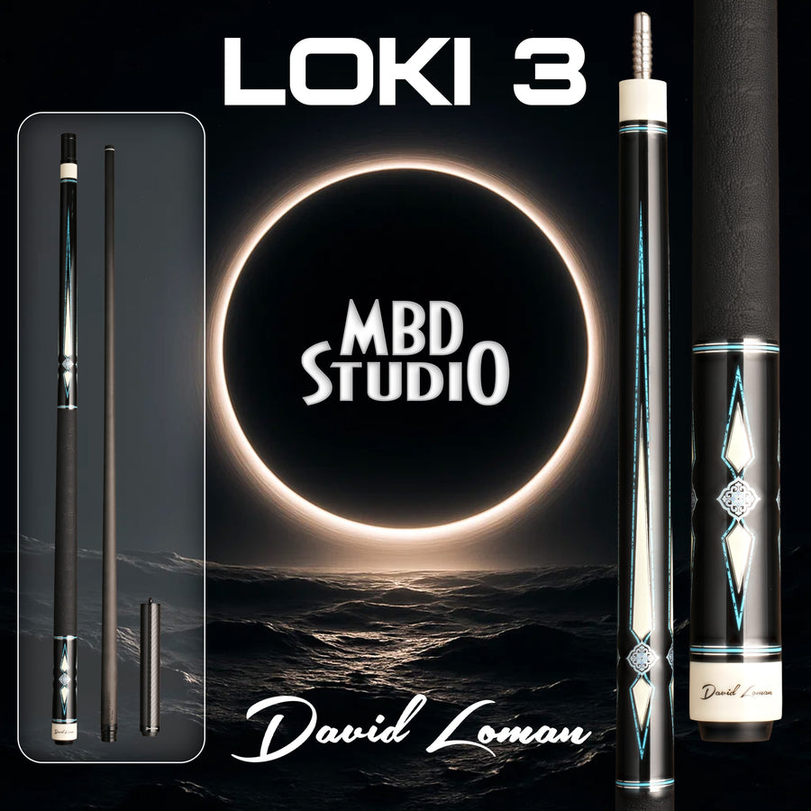 DAVID LOMAN LOKI SILVER & LOKI DIAMOND – NGỌN CARBON BIDA HIỆU SUẤT CAO - MẠNH BÓNG ĐÊM STUDIO