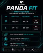 Găng Tay Bida Little Panda FIT Chính Hãng | Co Giãn 4 Chiều, Ôm Tay, Trơn Mượt | Mạnh Bóng Đêm Studio