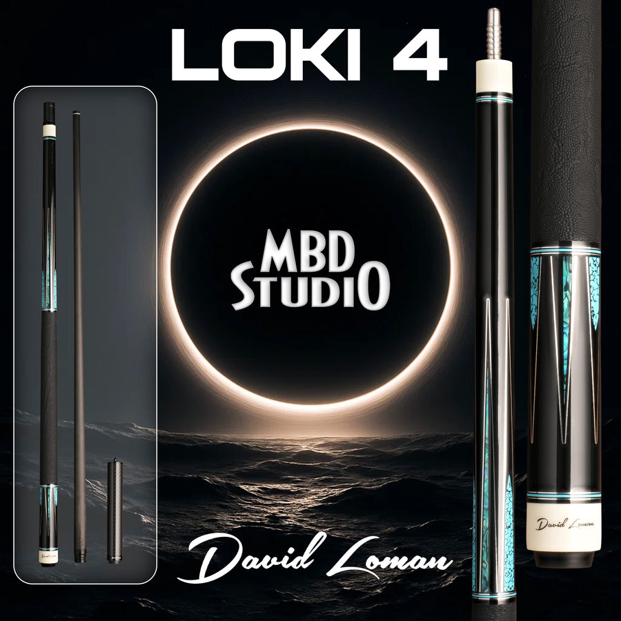 DAVID LOMAN LOKI SILVER & LOKI DIAMOND – NGỌN CARBON BIDA HIỆU SUẤT CAO - MẠNH BÓNG ĐÊM STUDIO