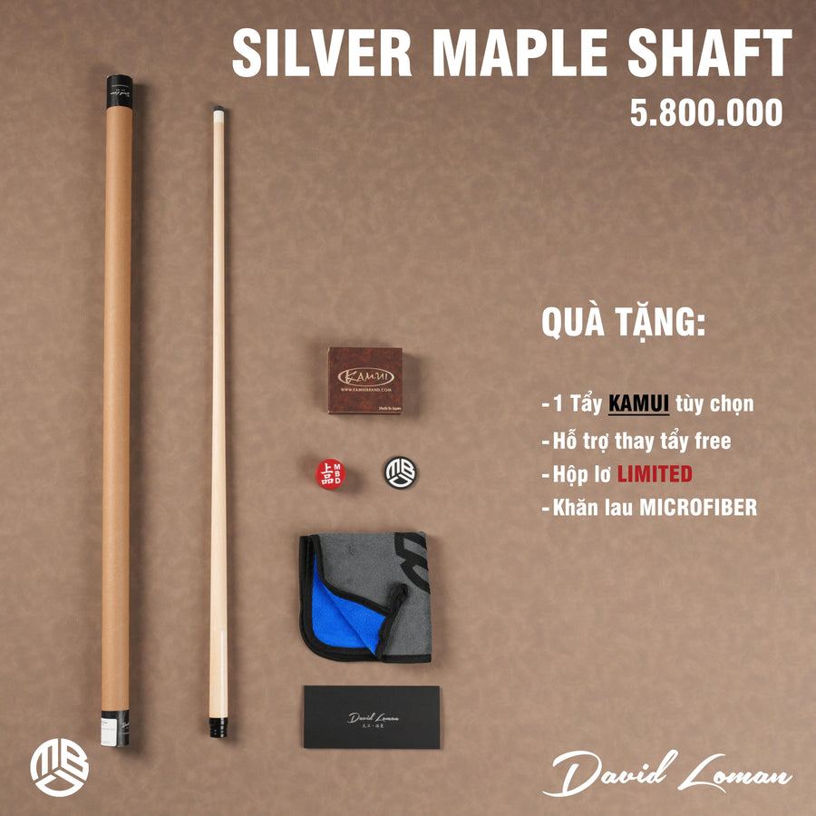 NGỌN MỘC MAPLE SHAFT DAVID – TEM VÀNG & TEM BẠC - Mạnh Bóng Đêm Studio