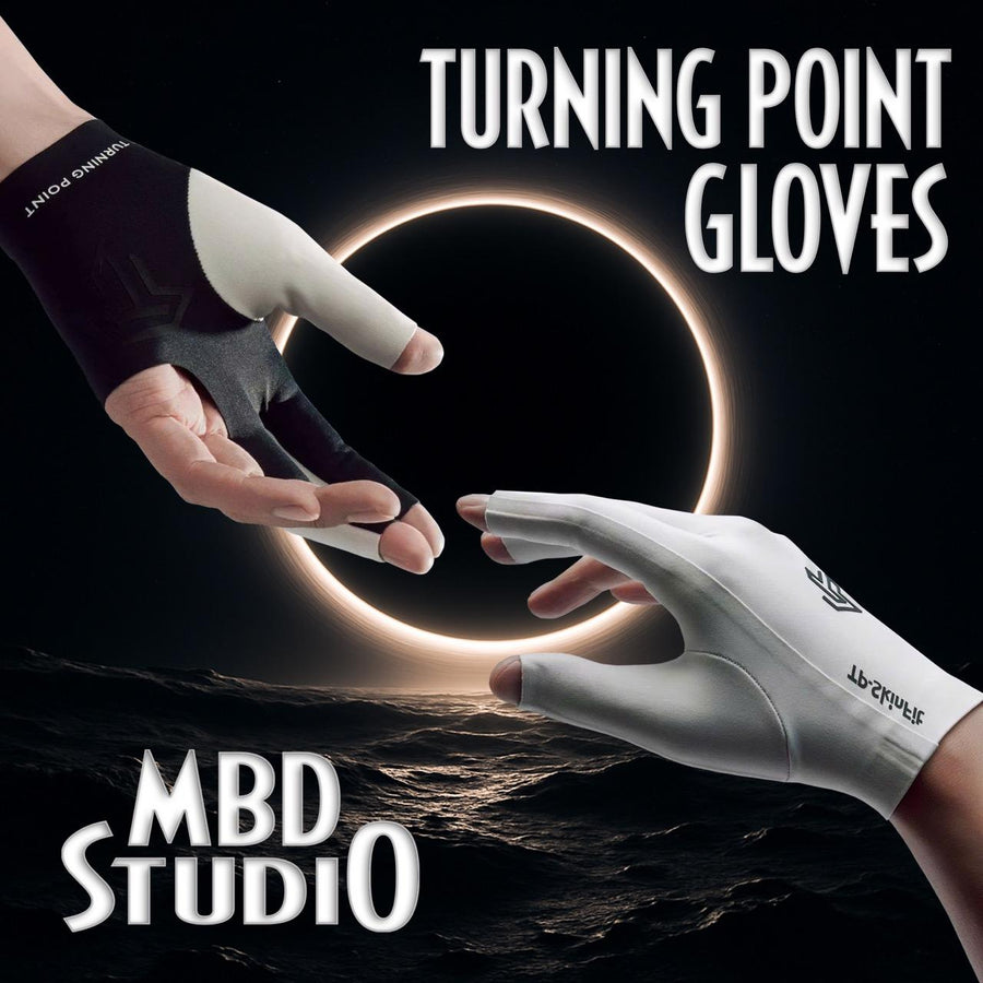 Găng Tay bi-a Turning Point Skin Fit - khác biệt với phần còn lại, định nghĩa lại cuộc chơi
