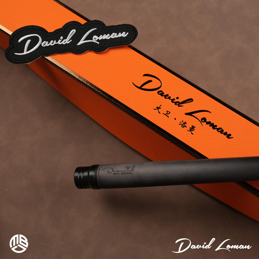 Ngọn Carbon David Loman DIAMOND, NGỌN cơ Bida PRO Nhất phân khúc 10m  - Mạnh Bóng Đêm Studio