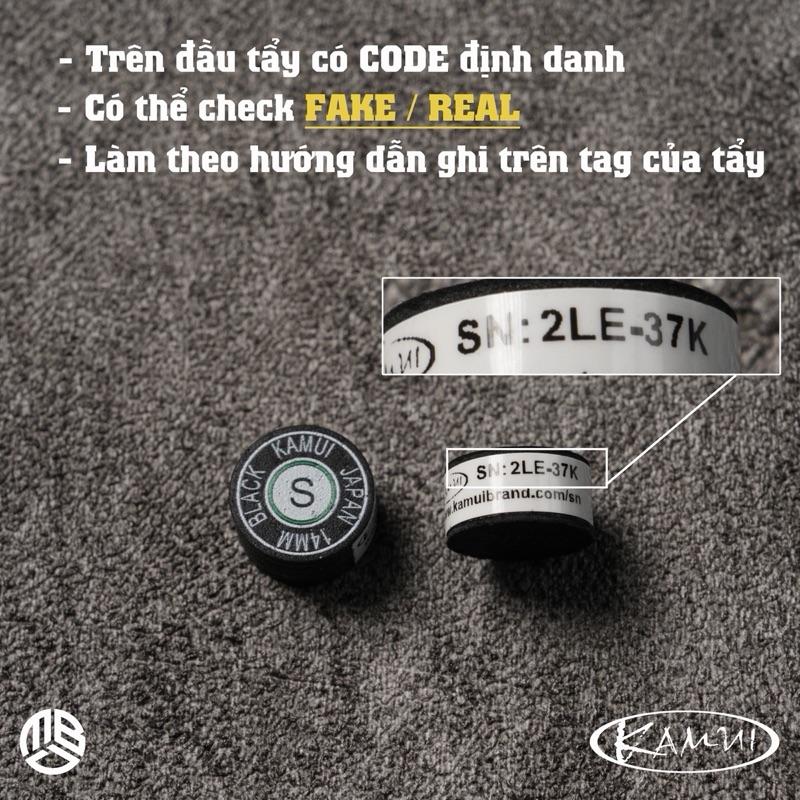 Tẩy Kamui - Thương Hiệu tẩy Japan lâu đời, uy tín nhất. Rất nhiều cơ thủ bida tin dùng - MBD.Studio
