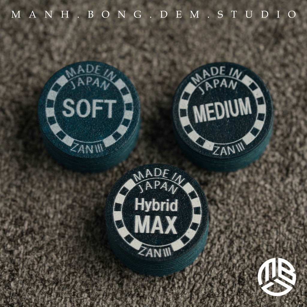 Đầu tẩy Zan Tips - Made in Japan Thế hệ mới nhất 2026 - MBD Studio