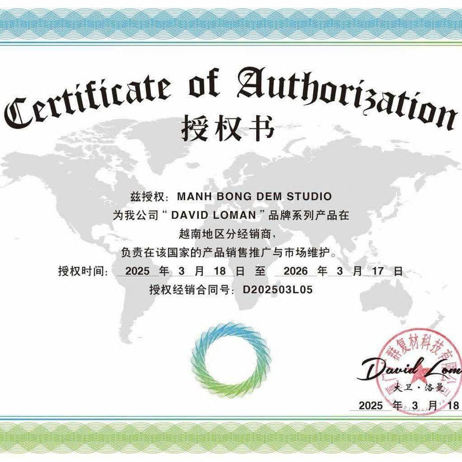 Ngọn Carbon David Loman DIAMOND, NGỌN cơ Bida PRO Nhất phân khúc 10m  - Mạnh Bóng Đêm Studio