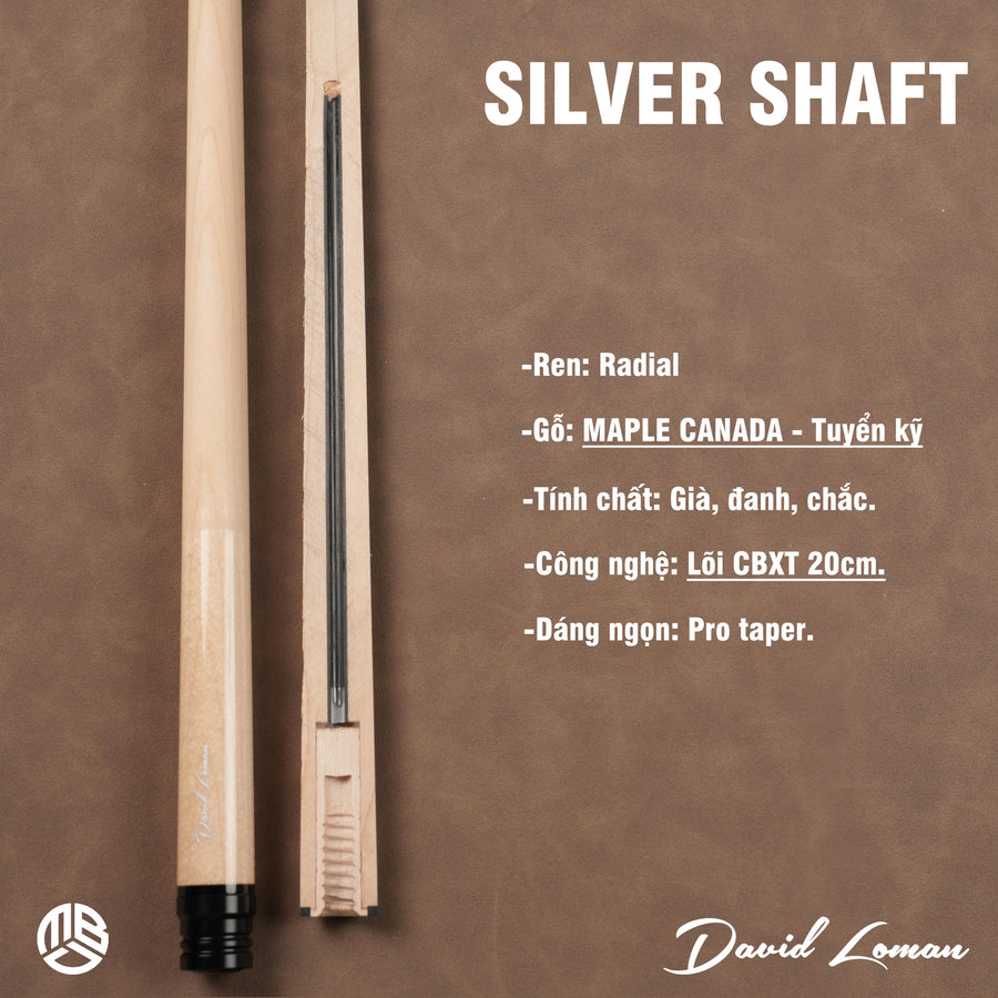 NGỌN MỘC MAPLE SHAFT DAVID – TEM VÀNG & TEM BẠC - Mạnh Bóng Đêm Studio