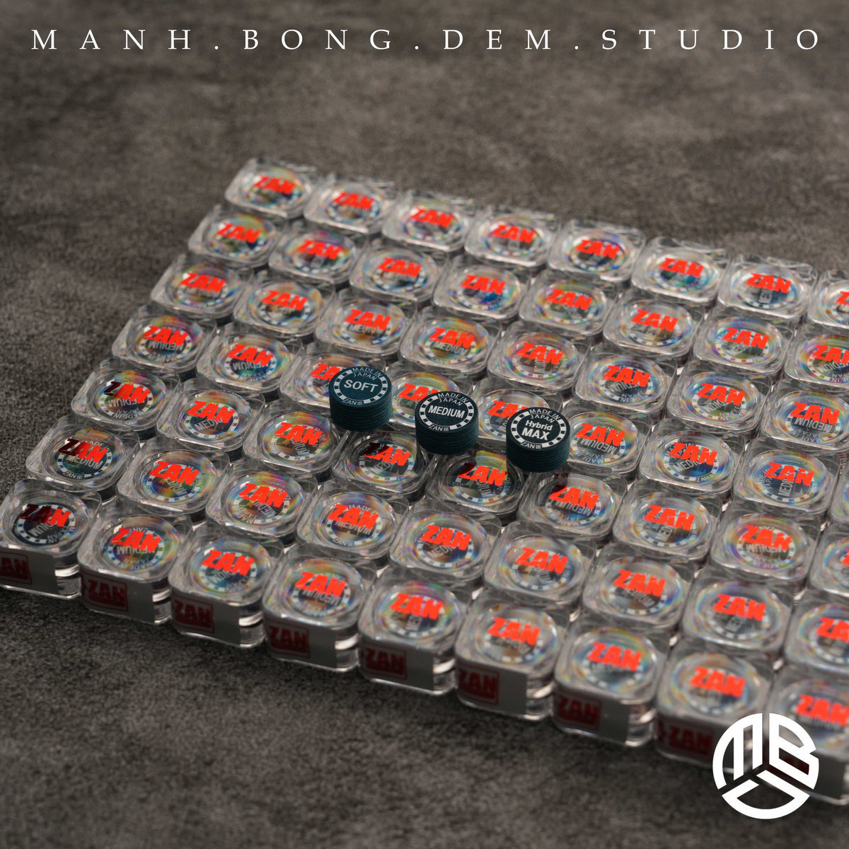Đầu tẩy Zan Tips - Made in Japan Thế hệ mới nhất 2026 - MBD Studio