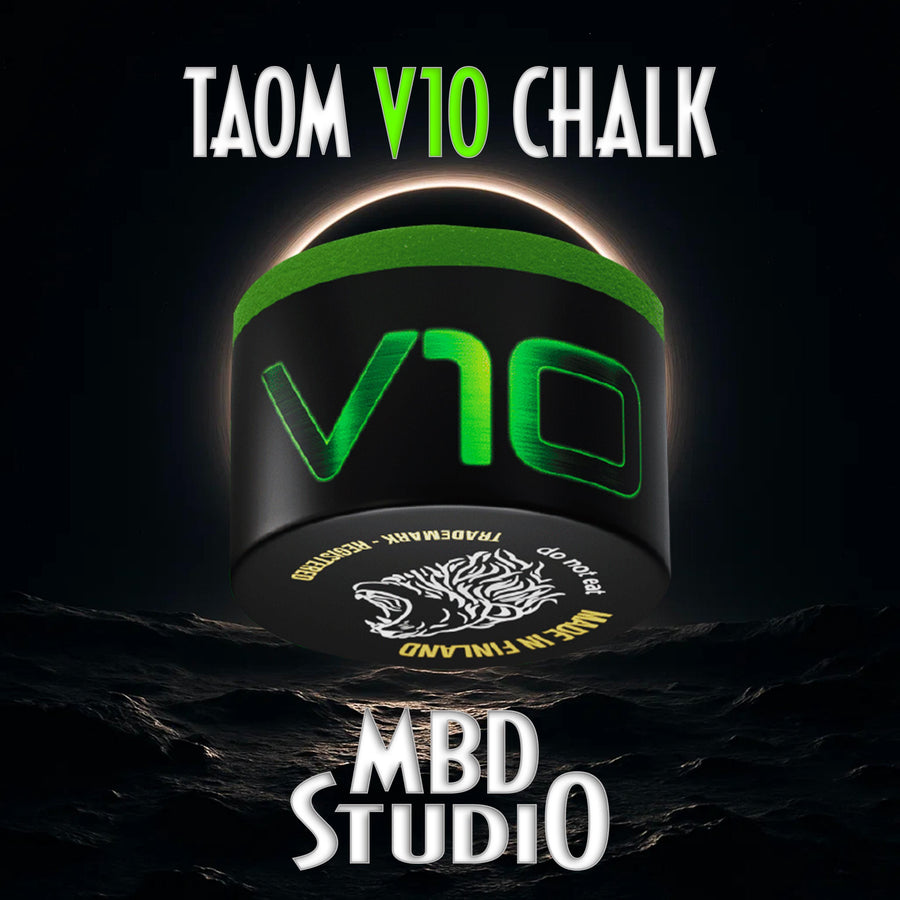 Lơ Bida TaoM V10 Chính Hãng, Mẫu Mới Nhất - MBD Studio