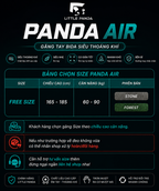 Găng Tay Bida Little Panda AIR Chính Hãng | Siêu Thoáng Khí, Siêu Nhẹ | Mạnh Bóng Đêm Studio