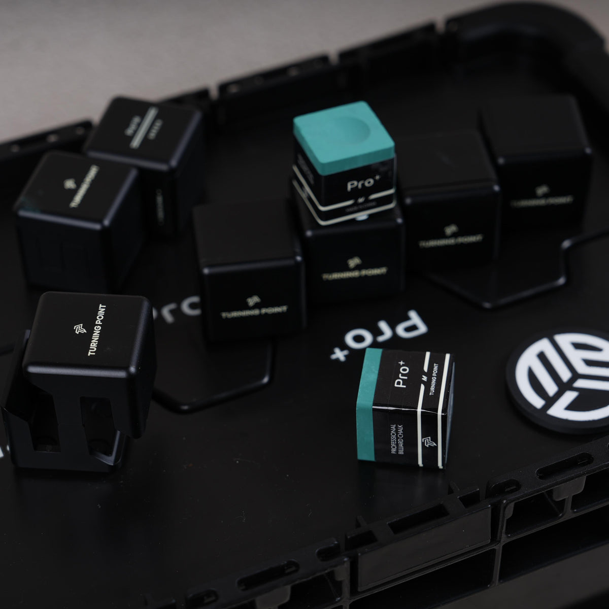 Lơ Bida TP Pro+, Pro Plus Hộp Kim Loại - Lơ Turning Point Mịn Bám Tốt Chính Hãng MBD Studio