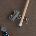 Panda Roller – Genuine Cue Roller with Premium Bearings, Clear Acrylic | Manh Bong Dem Studio