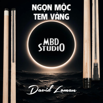 NGỌN MỘC MAPLE SHAFT DAVID – TEM VÀNG & TEM BẠC - Mạnh Bóng Đêm Studio