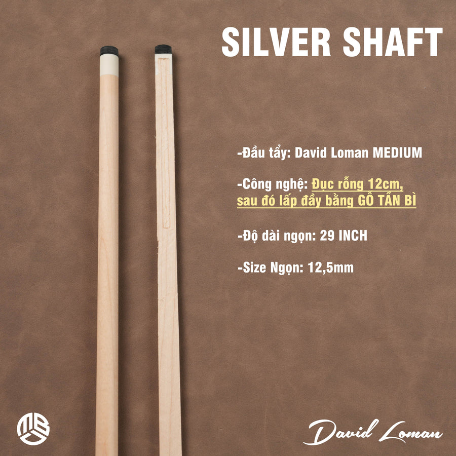 NGỌN MỘC MAPLE SHAFT DAVID – TEM VÀNG & TEM BẠC - Mạnh Bóng Đêm Studio
