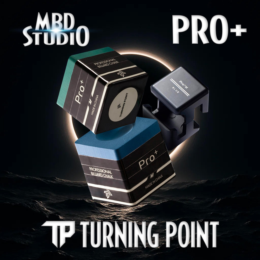 Lơ Bida TP Pro+, Pro Plus Hộp Kim Loại - Lơ Turning Point Mịn Bám Tốt Chính Hãng MBD Studio