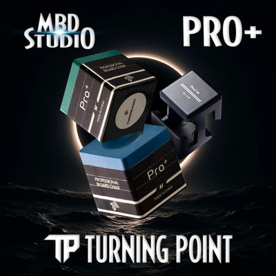 Lơ Bida TP Pro+, Pro Plus Hộp Kim Loại - Lơ Turning Point Mịn Bám Tốt Chính Hãng MBD Studio
