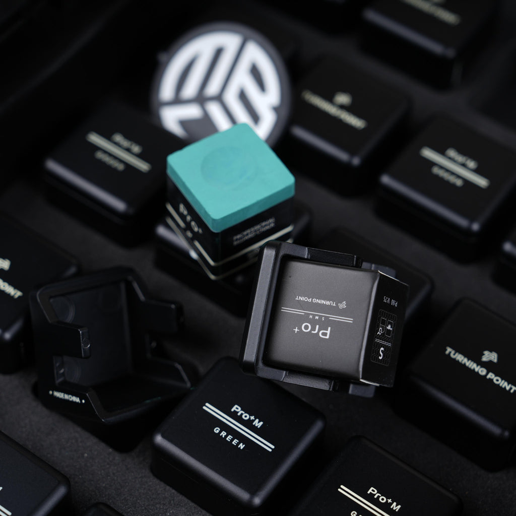 Lơ Bida TP Pro+, Pro Plus Hộp Kim Loại - Lơ Turning Point Mịn Bám Tốt Chính Hãng MBD Studio