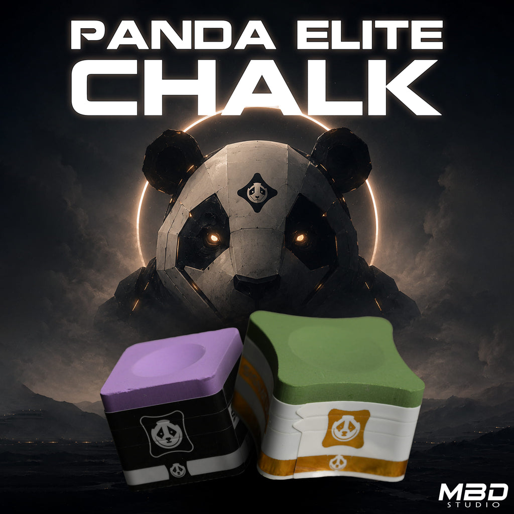 Lơ Bida Panda Elite Chalk Chính Hãng – Phân Loại Vuông & Nova | Độ Bám Cao, Kiểm Soát Bi Tối Ưu