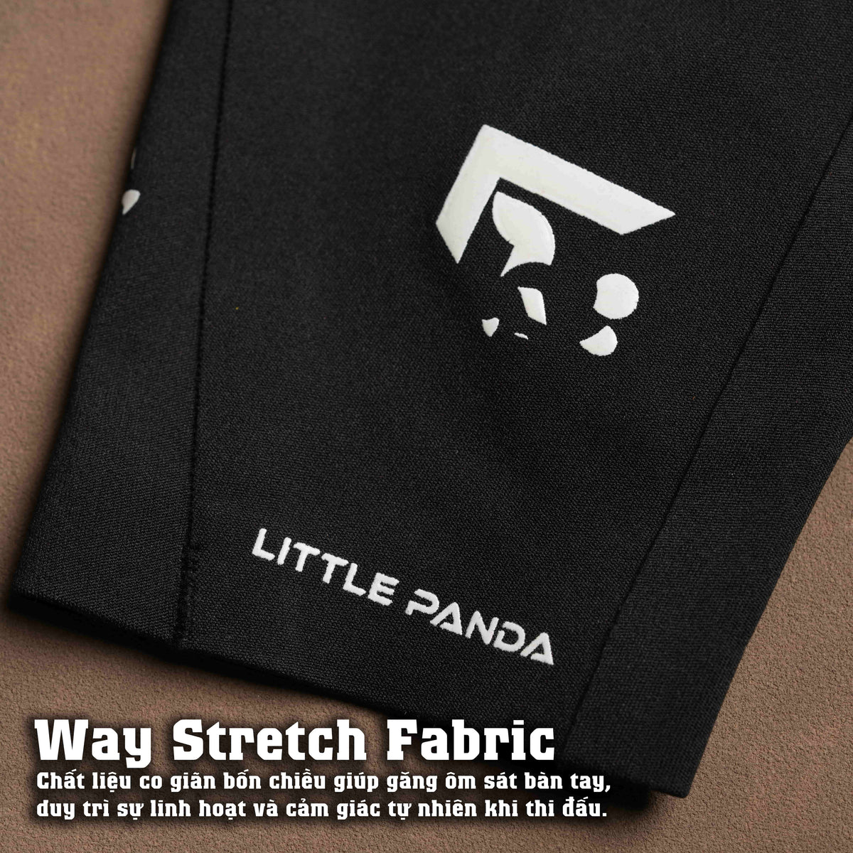 Găng Tay Bida Little Panda FIT Chính Hãng | Co Giãn 4 Chiều, Ôm Tay, Trơn Mượt | Mạnh Bóng Đêm Studio